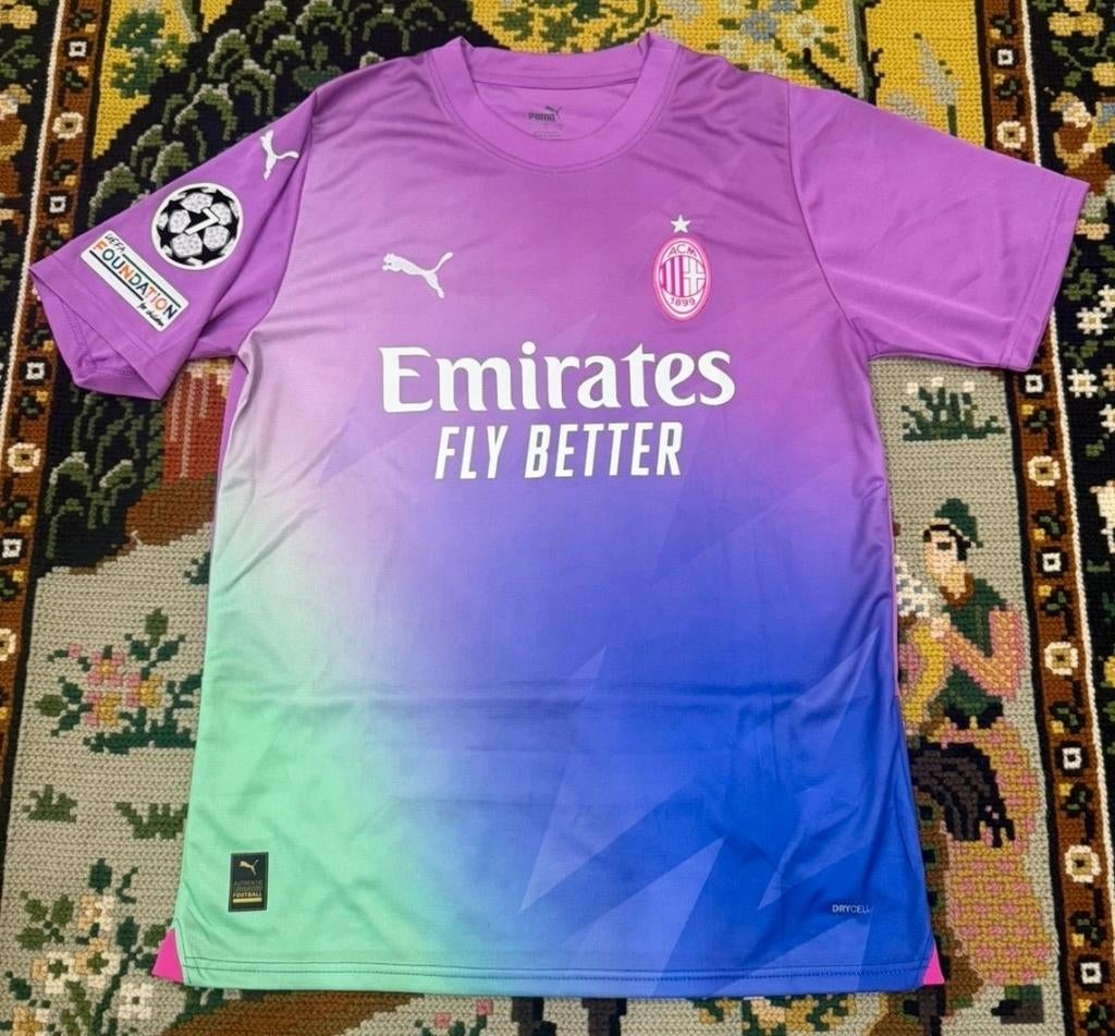 AC Milan Rafa Leao Voetbalshirt Origineel Nieuw 2024, Verzenden, Zo goed als nieuw
