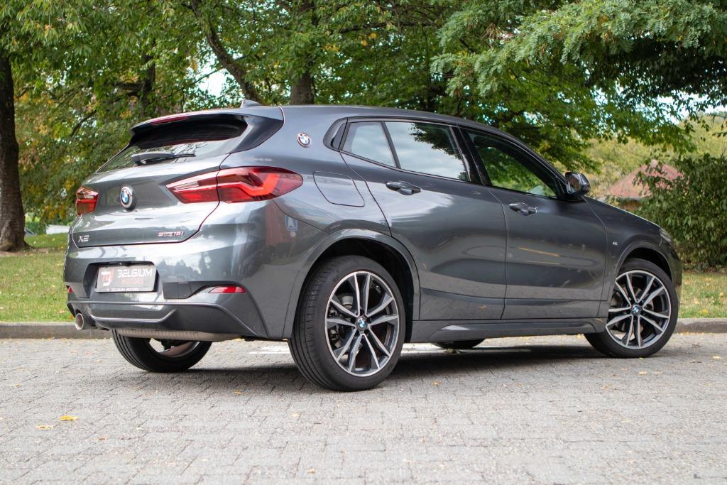 BMW X2 - sDrive18i M sport - Headup - Memory - Pano, Argent ou Gris, Euro 6, Entreprise, Entretenue par le concessionnaire