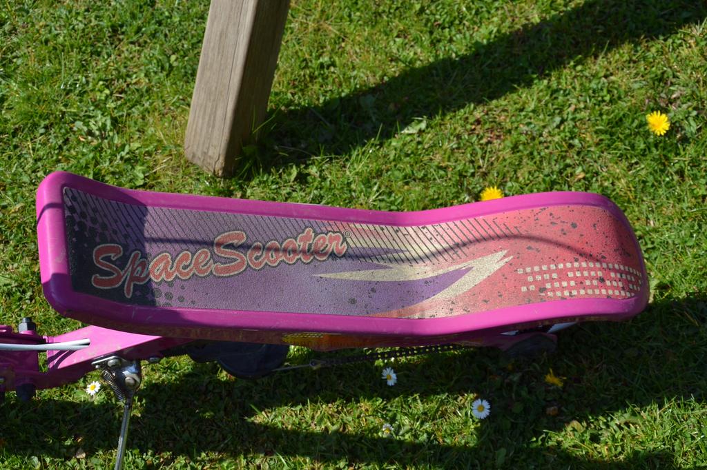 Space scooter step roze, Fietsen en Brommers, Ophalen of Verzenden, Gebruikt, Spacescooter