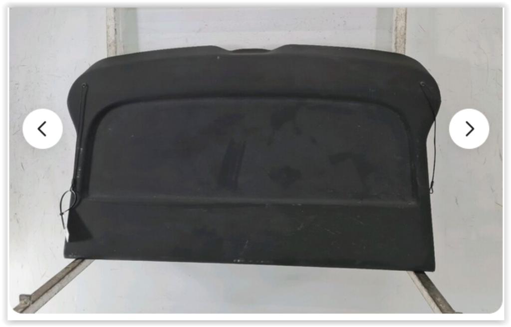 TABLETTE PLAGE ARRIERE Audi A3 2006 - 8P3867769Q4Q6 -  Plage, Enlèvement ou Envoi, Utilisé, Audi