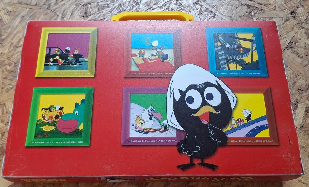Cassettes vhs enfants collector, Enlèvement ou Envoi, Comme neuf