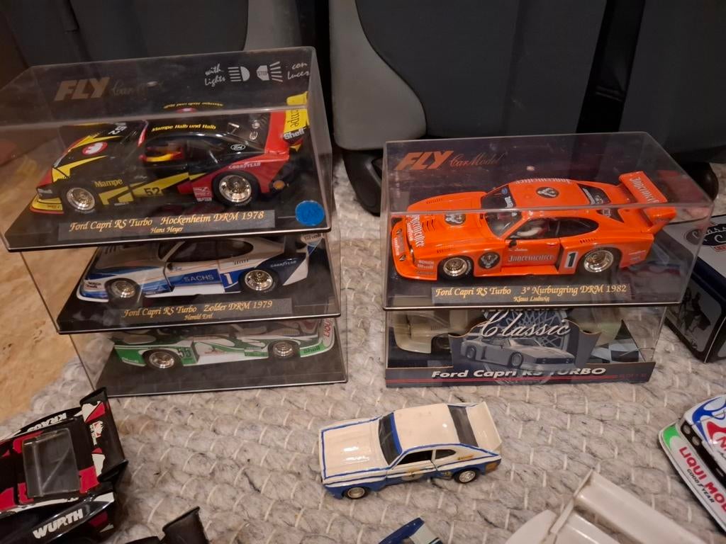 Ford capri zakspeed slot car, Enlèvement, Neuf, Voiture