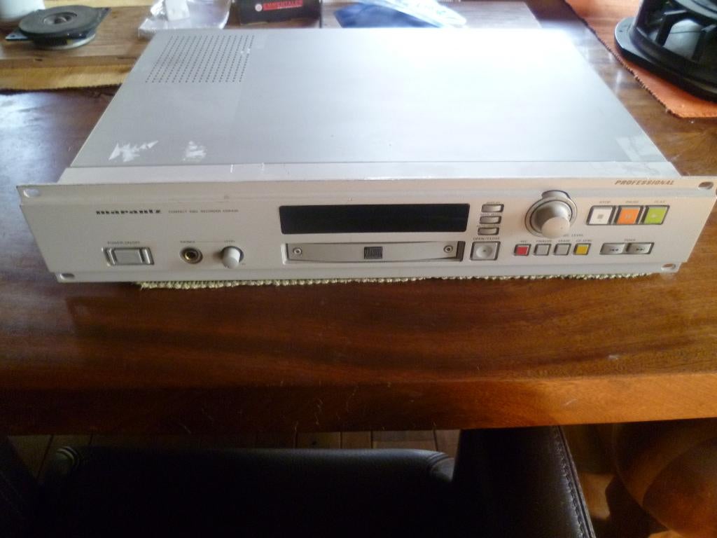 marantz cd recorder, Enlèvement, Marantz