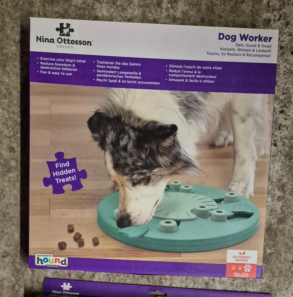 Nina Ottosson dog worker hondenpuzzel, Ophalen of Verzenden, Nieuw