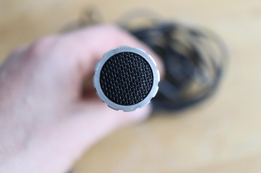 Microfoon Tandberg TM-6, Ophalen, Gebruikt, Overige typen