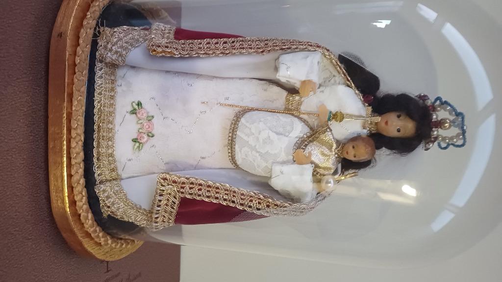 Mariabeeld 0nder stolp, Antiek en Kunst, Ophalen