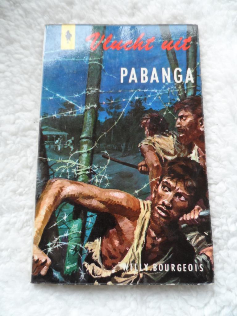 Vlucht uit Pabanga - Willy Bourgeois MARABOU G58 – vintage, Boeken, Ophalen of Verzenden, Tweede Wereldoorlog, Gelezen, Algemeen