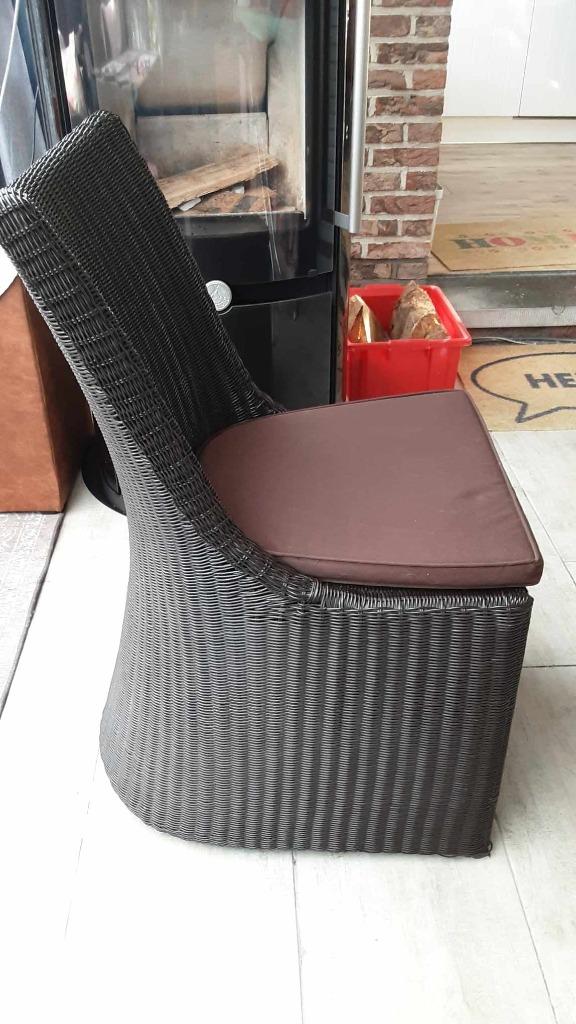 tuinstoelen Williams Collection, Ophalen, Zo goed als nieuw, Rotan