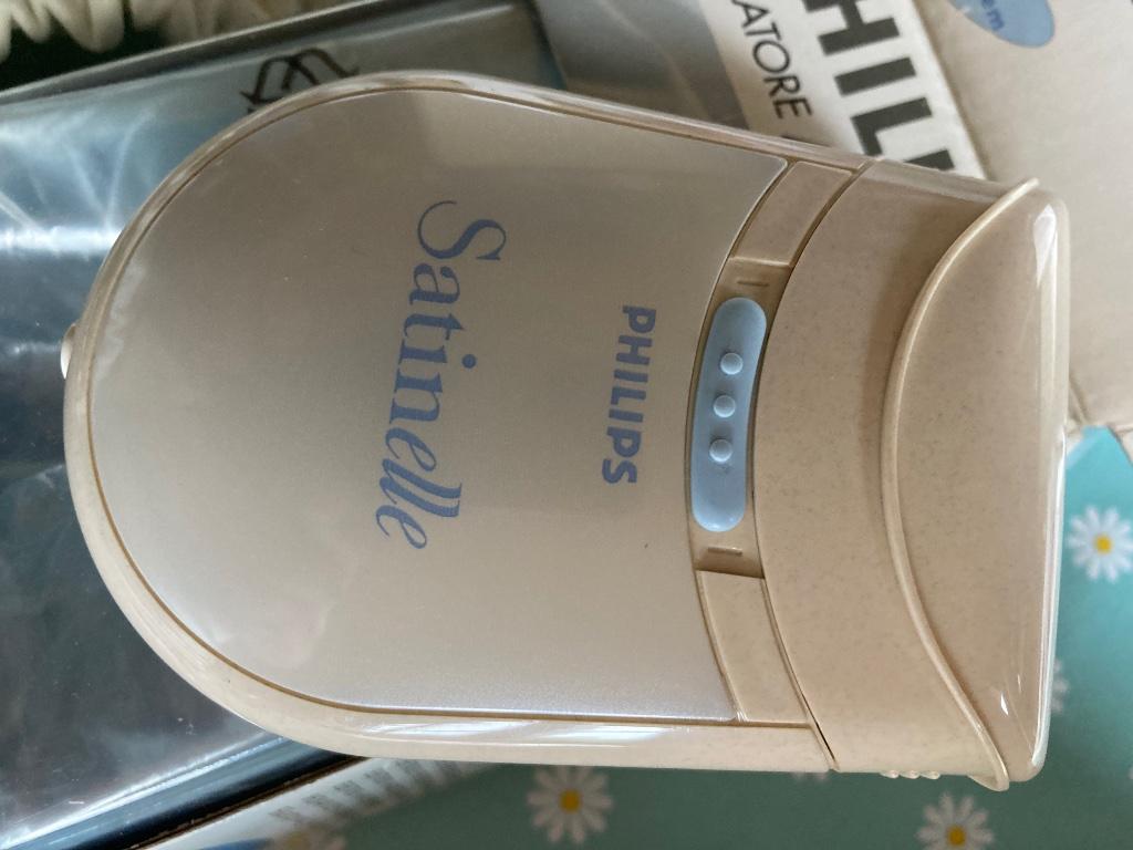 Philips epilator, Ophalen of Verzenden, Zo goed als nieuw, Scheren en Epileren
