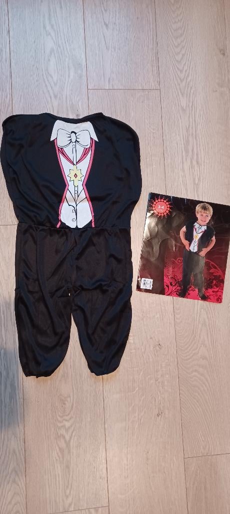 Verkleedkleding - chique meneertje / goochelaar - 3/4 jaar, Ophalen of Verzenden, Nieuw, 104 of kleiner, Jongen