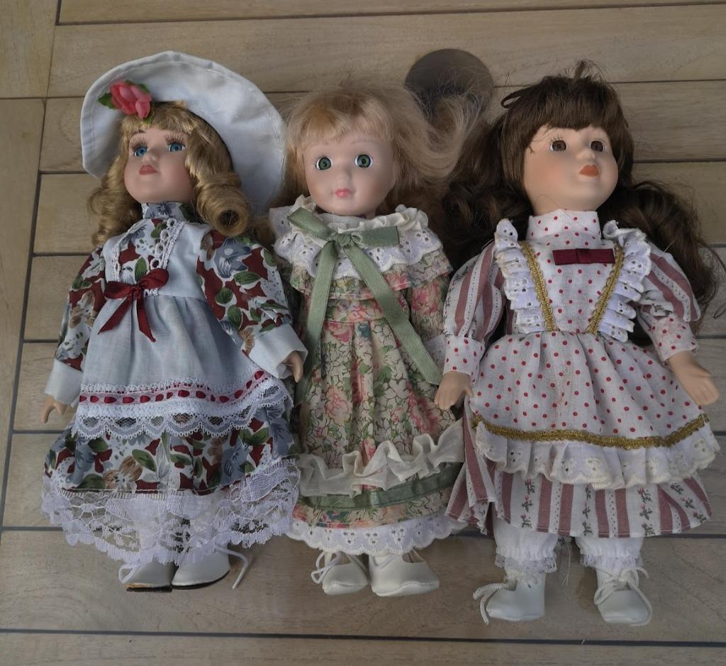 Lot de poupées anciennes, Enlèvement ou Envoi, Comme neuf