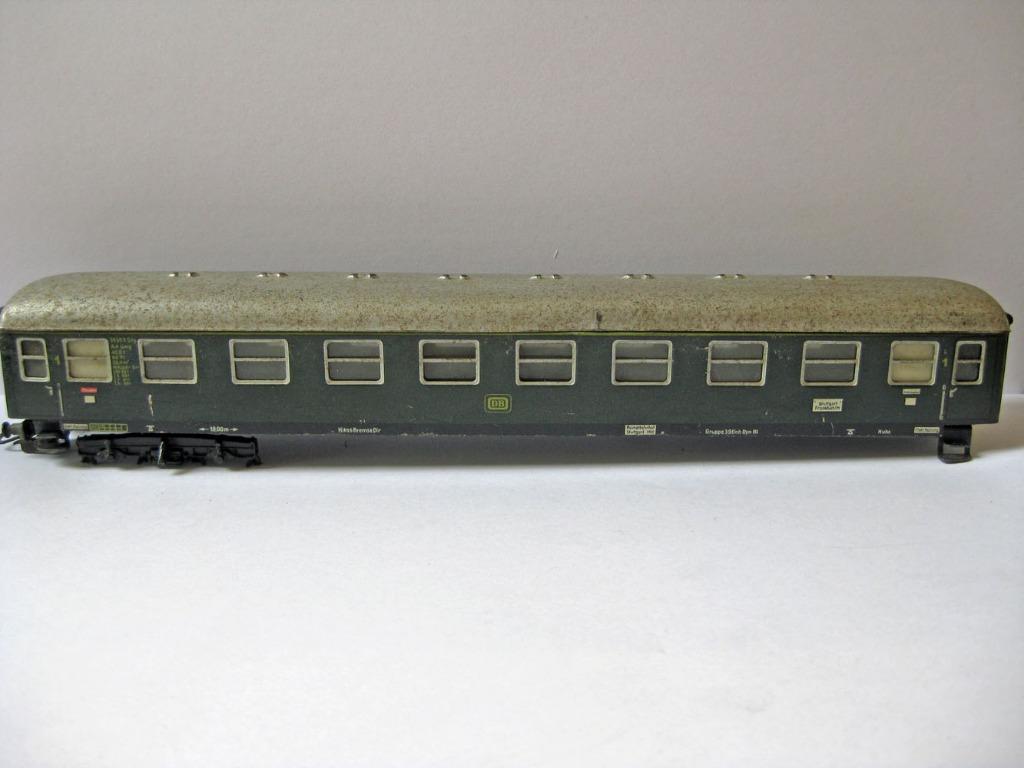 Marklin wagon DB 1e klas voor wisselstukken, Hobby en Vrije tijd, Ophalen of Verzenden, Gebruikt, Wagon, Märklin