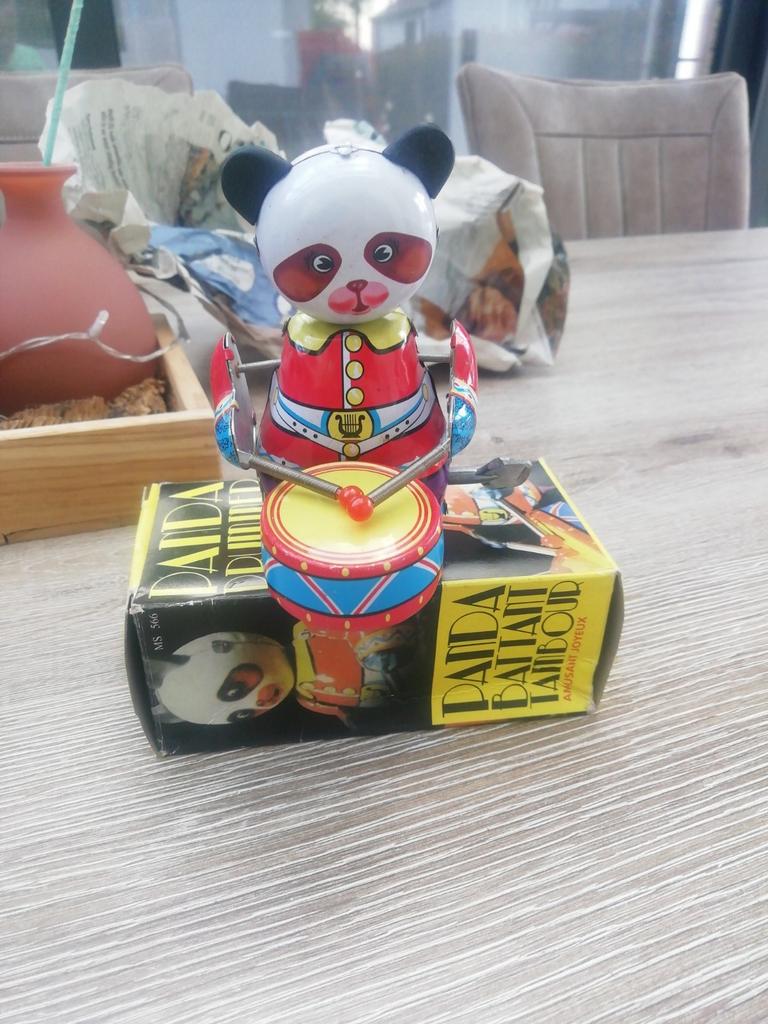 Panda drummer., Ophalen of Verzenden, Overige typen