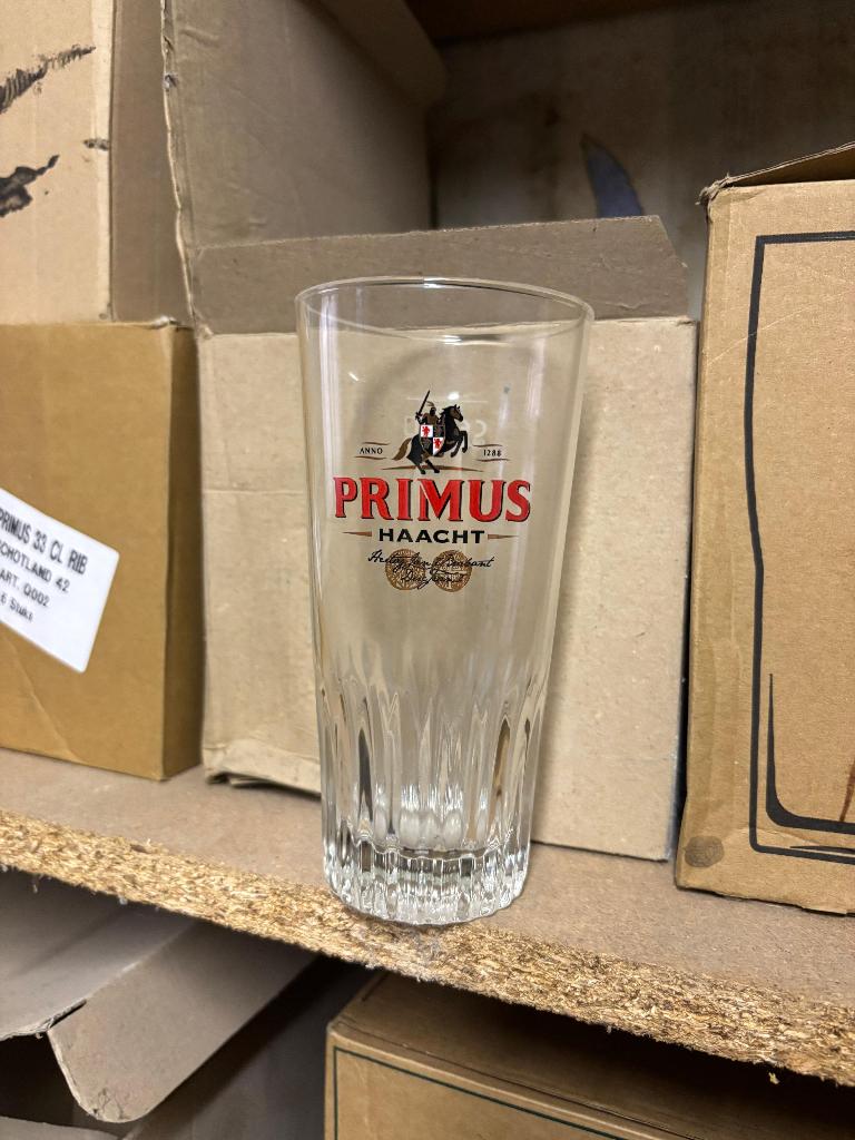 Grote voorraad glazen, Ophalen, Zo goed als nieuw, Glas, Overige typen