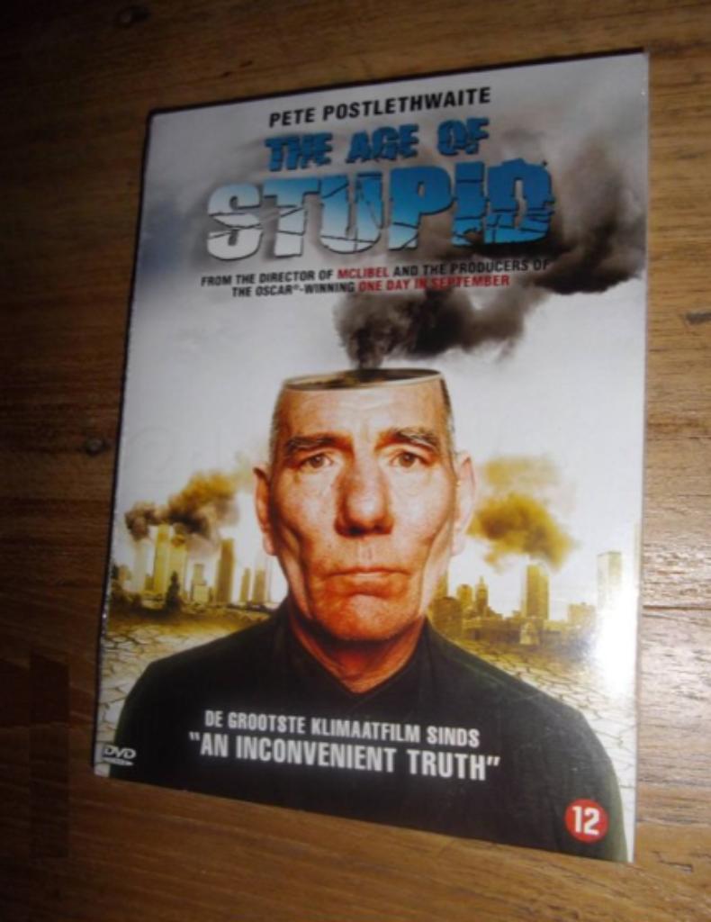 L'âge du stupide - Pete Postlethwaite, CD & DVD, DVD | Documentaires & Films pédagogiques, Tous les âges, Enlèvement ou Envoi