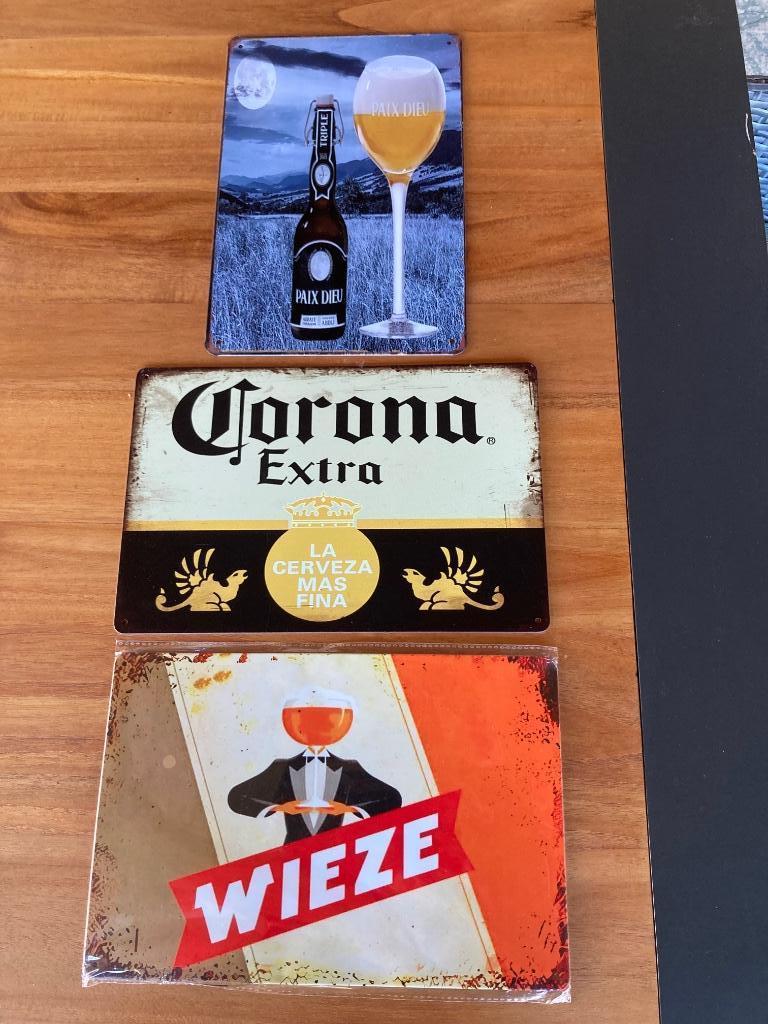 Bier reclameborden, Enlèvement ou Envoi, Neuf