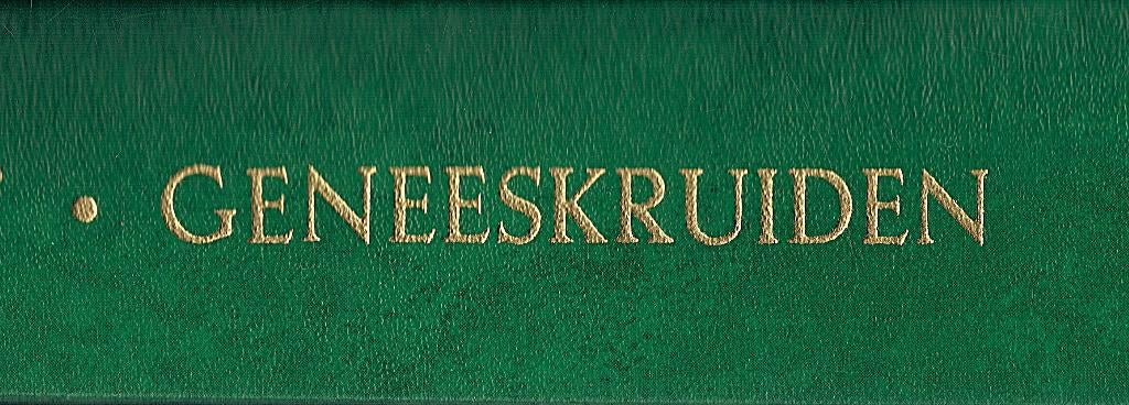 Lexicon der geneeskruiden. Naslagwerk -Kruiden -Geneeskracht, Enlèvement ou Envoi, Comme neuf, Mellie Uyldert