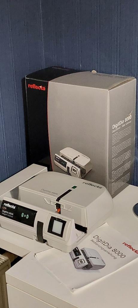 Reflecta Digitdia 8000 scanner, Ophalen, Zo goed als nieuw