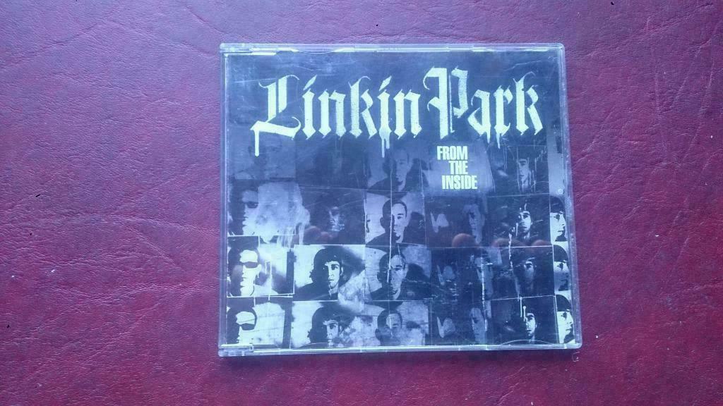 Linkin park - from the inside, Ophalen of Verzenden