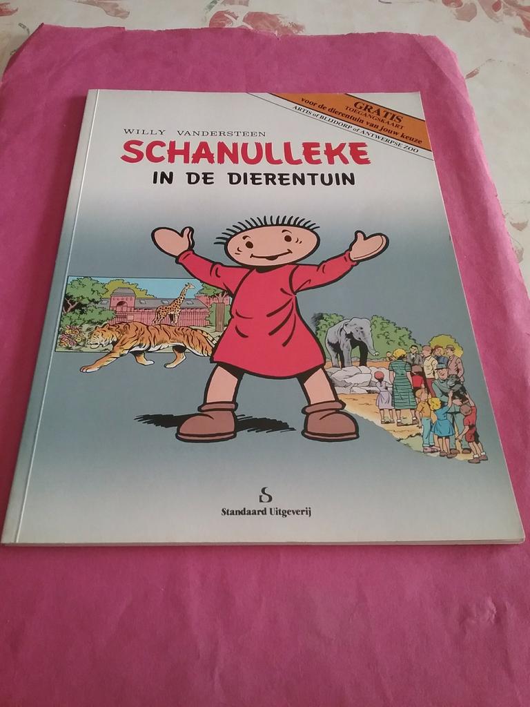 Schanulleke in de dierentuin, Ophalen, Zo goed als nieuw