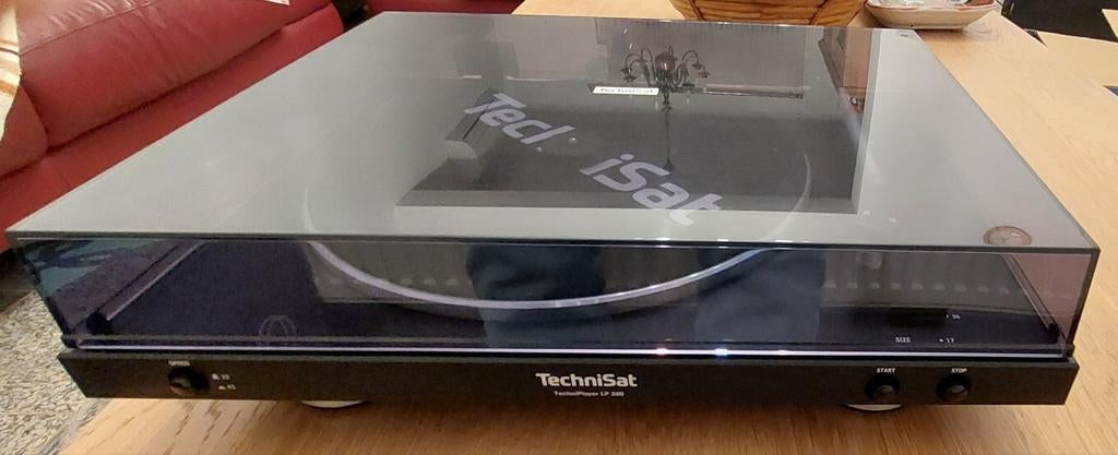 Platine vinyle TechniSat TechniPlayer LP 200, Enlèvement ou Envoi, Tourne-disque, Autres marques
