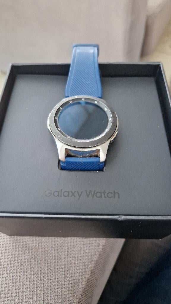 Samsung Smart Watch, Blauw, Zo goed als nieuw, Samsung, Android