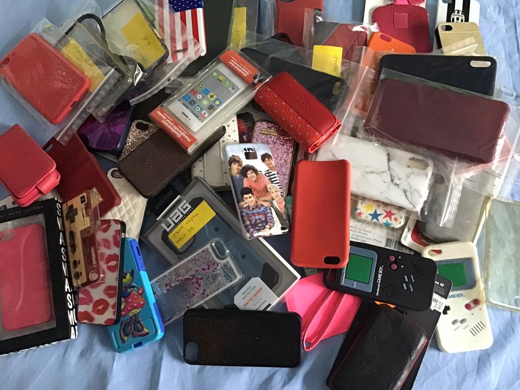 Lot iphone hoesjes en case, Enlèvement ou Envoi, Comme neuf