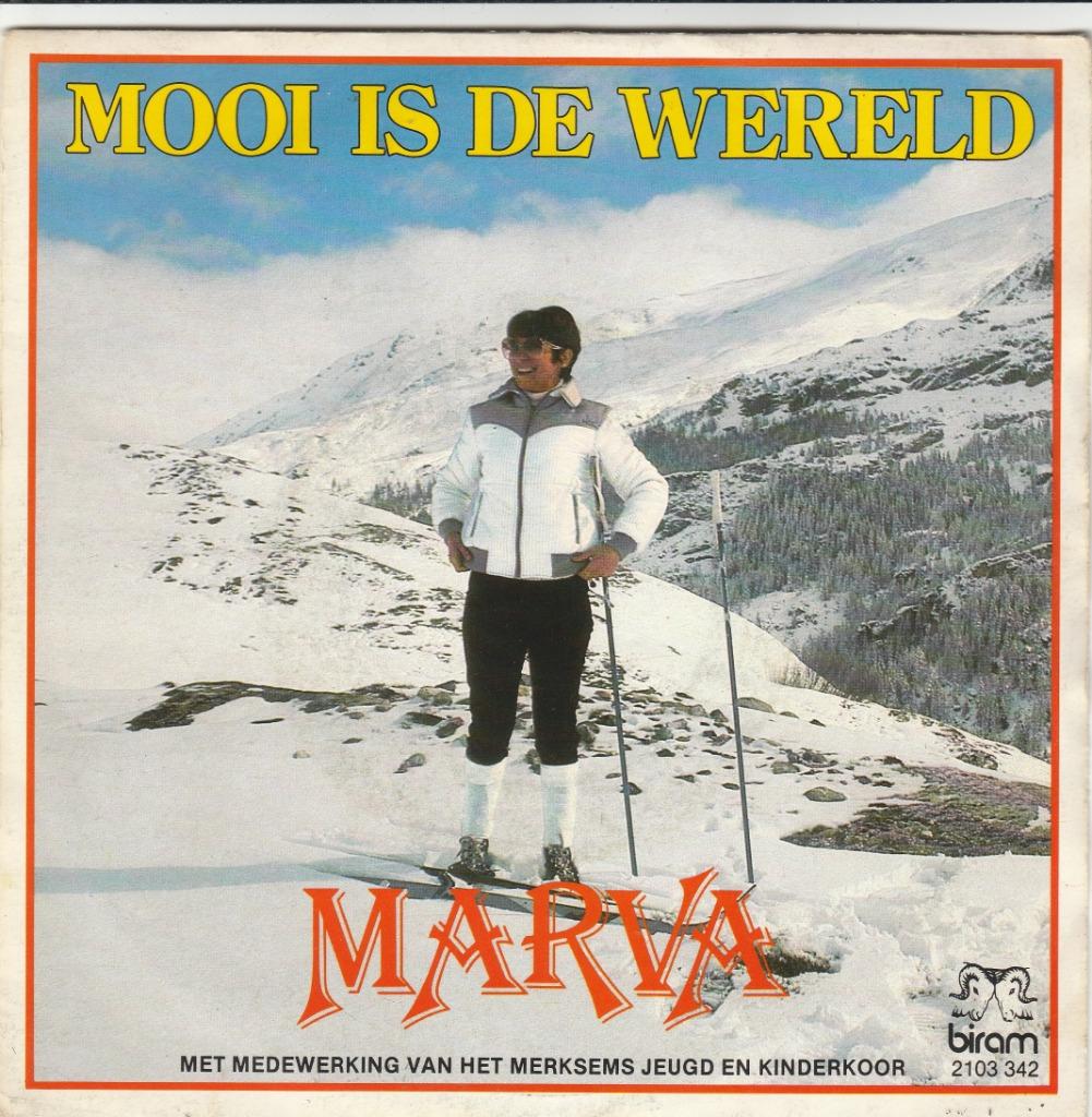 45T: Marva: Mooi is de wereld, Enlèvement ou Envoi, Utilisé
