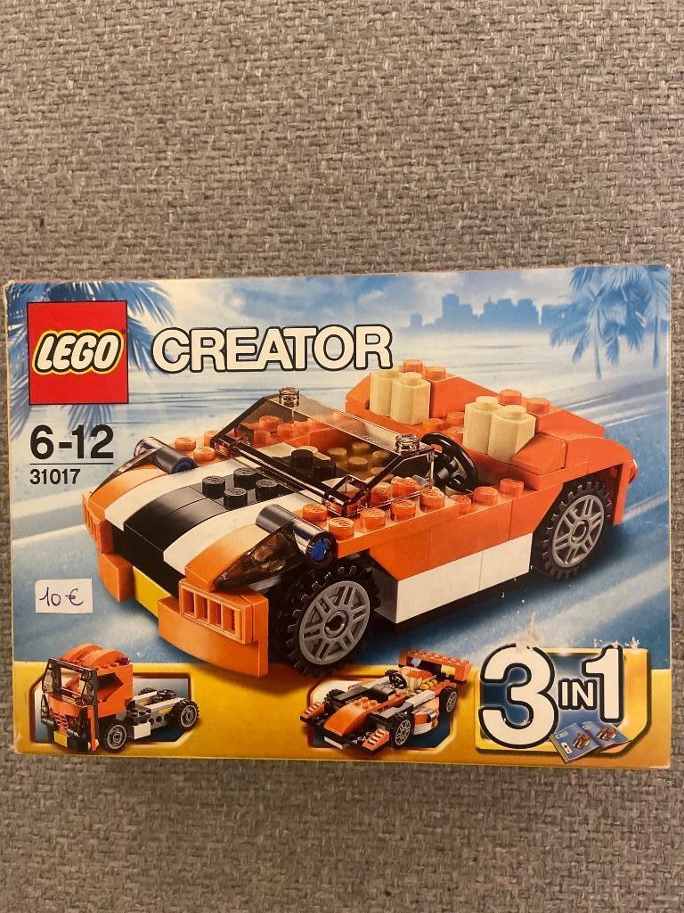 Lego Creator 31017, Enlèvement, Comme neuf, Ensemble complet, Lego