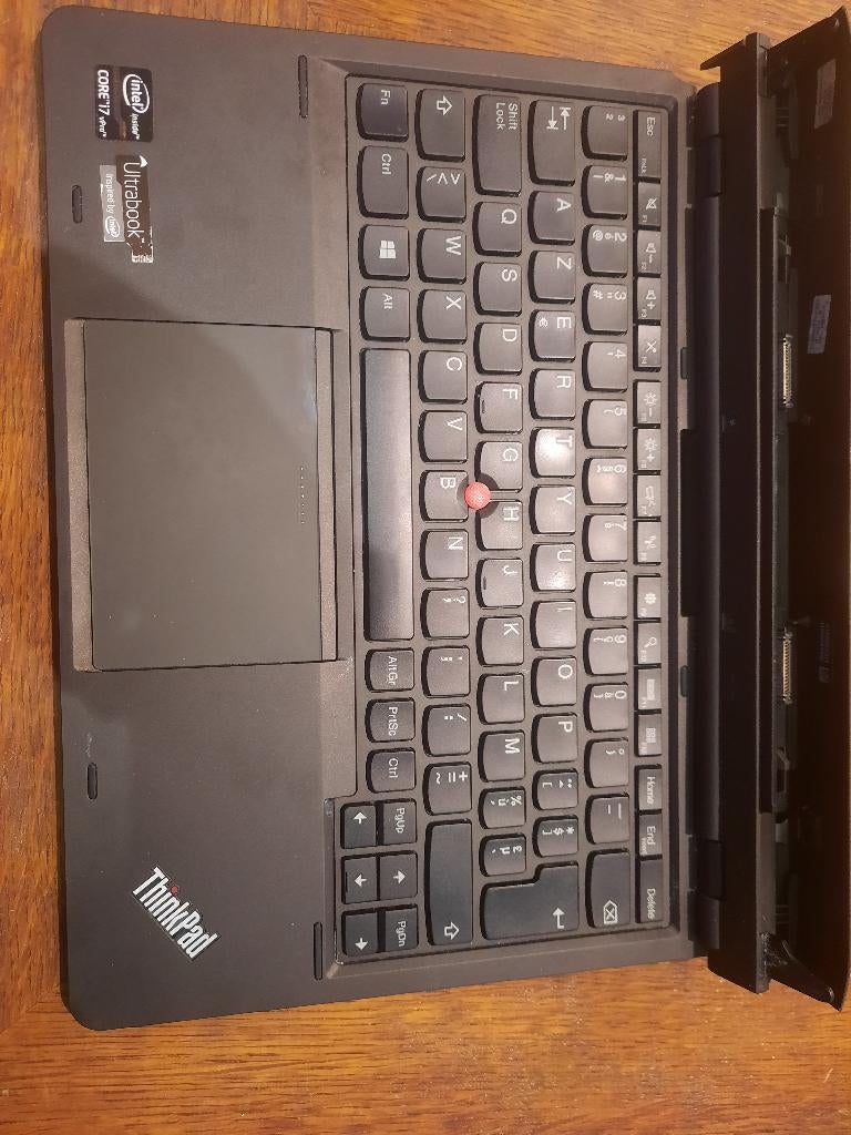 Clavier tablette lenovo, Informatique & Logiciels, Enlèvement, Azerty, Utilisé, Sans fil
