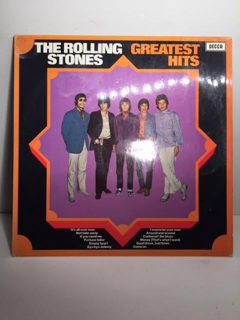 LP - The Rolling Stones - Greatest Hits ( Vinyl ), Cd's en Dvd's, Vinyl | Rock, Zo goed als nieuw, Rock-'n-Roll, 12 inch, Ophalen of Verzenden