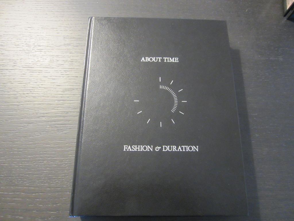 About Time -  Fashion & Duration  - Andrew Bolton, Enlèvement ou Envoi