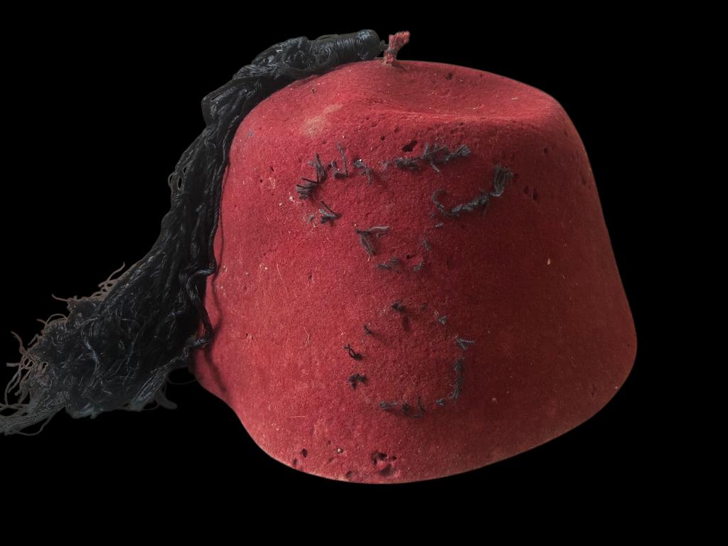 WW2 W-XX Handschar Fez, Collections, Enlèvement ou Envoi