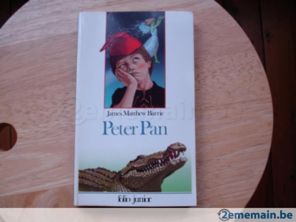 Peter Pan, James Matthew Barrie, Enlèvement, Utilisé