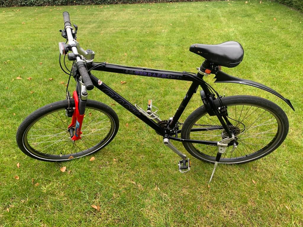 MTB Giant Terrago 26”, 27 versnellingen, Ophalen, Gebruikt, Giant