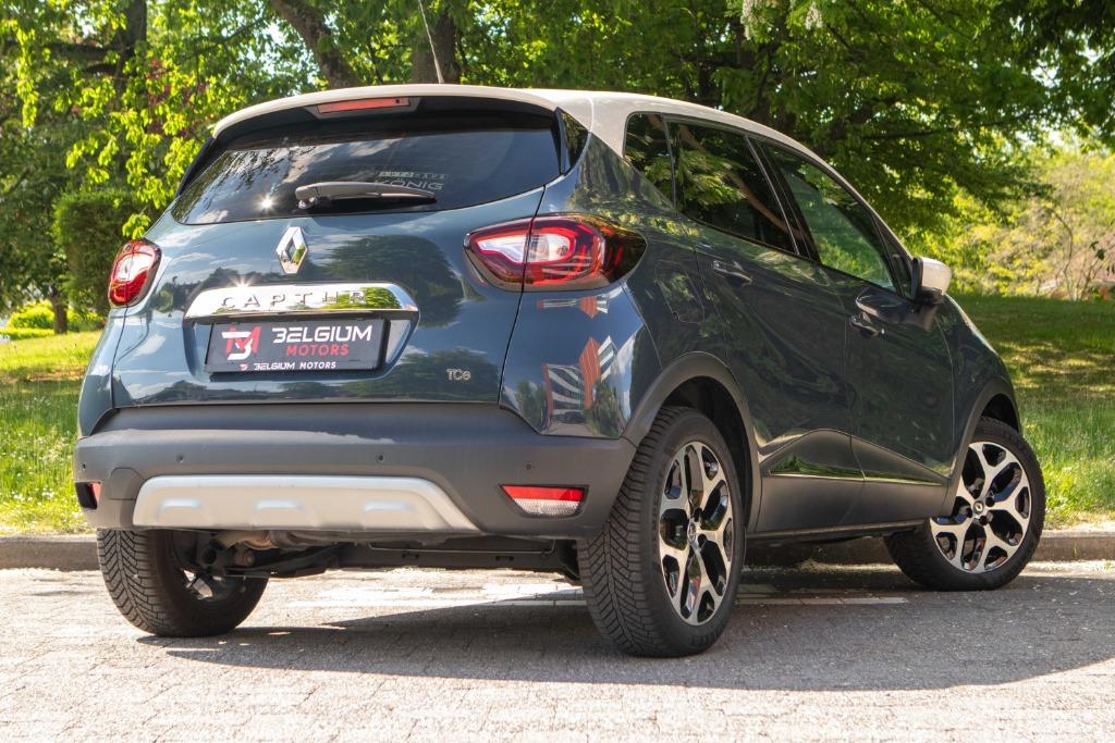 Renault Captur 0.9 TCe - Energie-intensief - LED - Camera, Auto's, Voorwielaandrijving, 898 cc, Stof, Euro 6