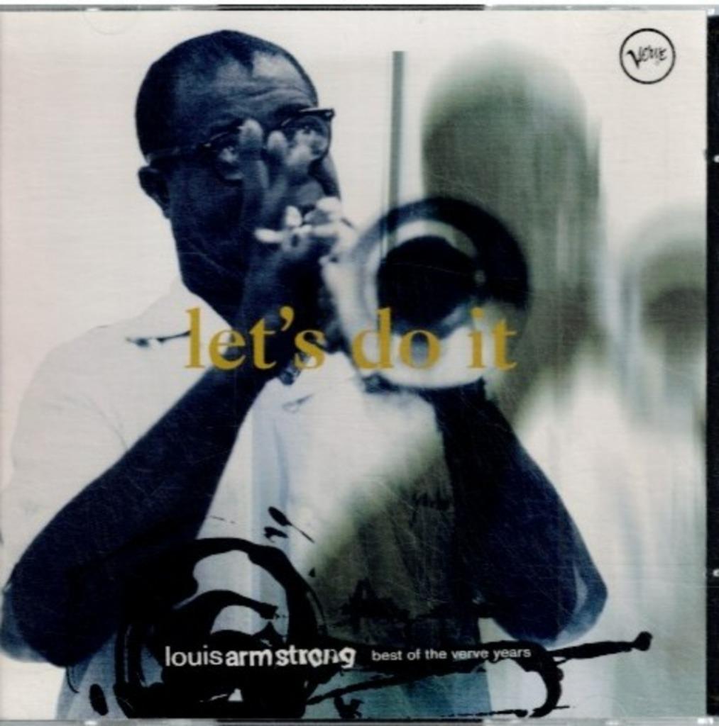 2 x cd   -   Louis Armstrong – Let's Do It (Best Of The Verv, Ophalen of Verzenden