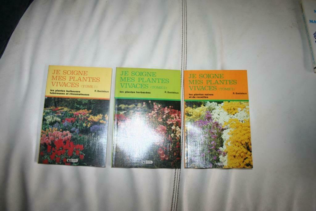 Je soigne mes plantes vivaces - 3 tomes, Jardin & Terrasse, Enlèvement ou Envoi