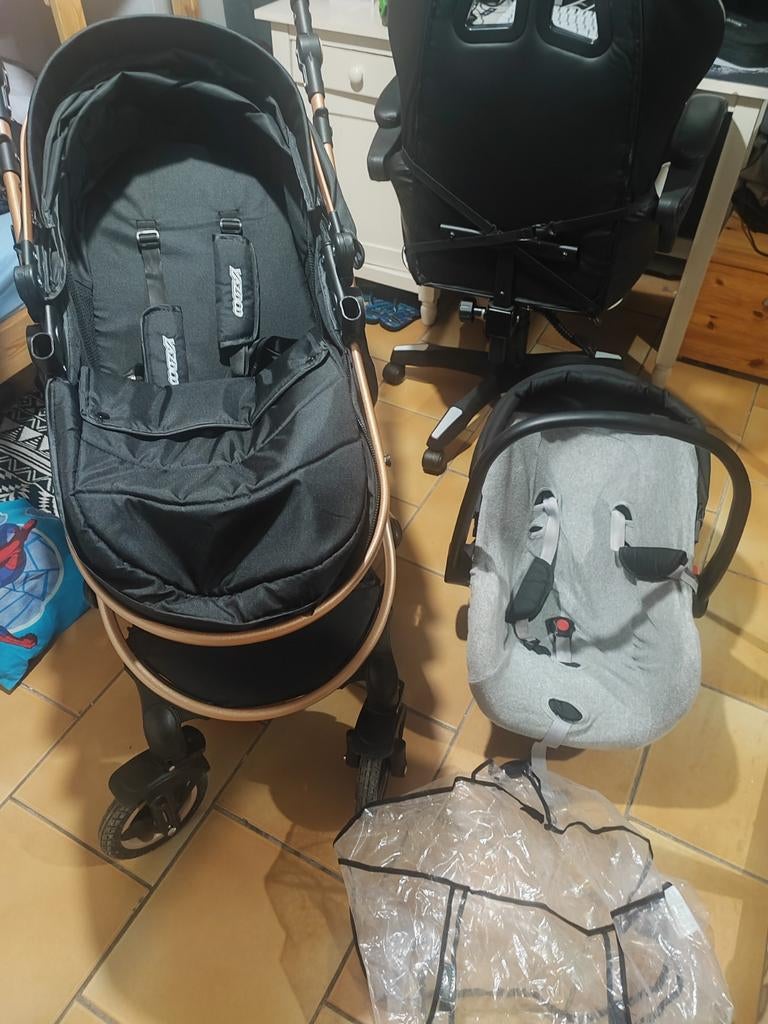 Pousette complete, Ophalen, Zo goed als nieuw