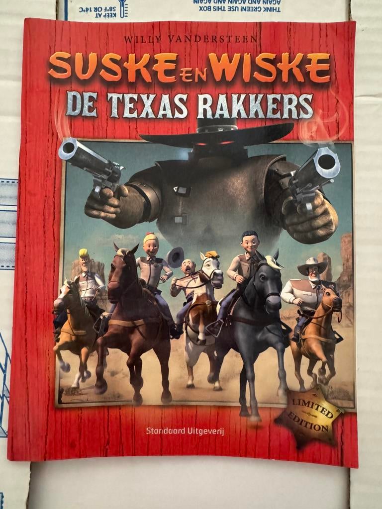 Suske & Wiske - De Texas rakkers, Boeken, Ophalen, Zo goed als nieuw