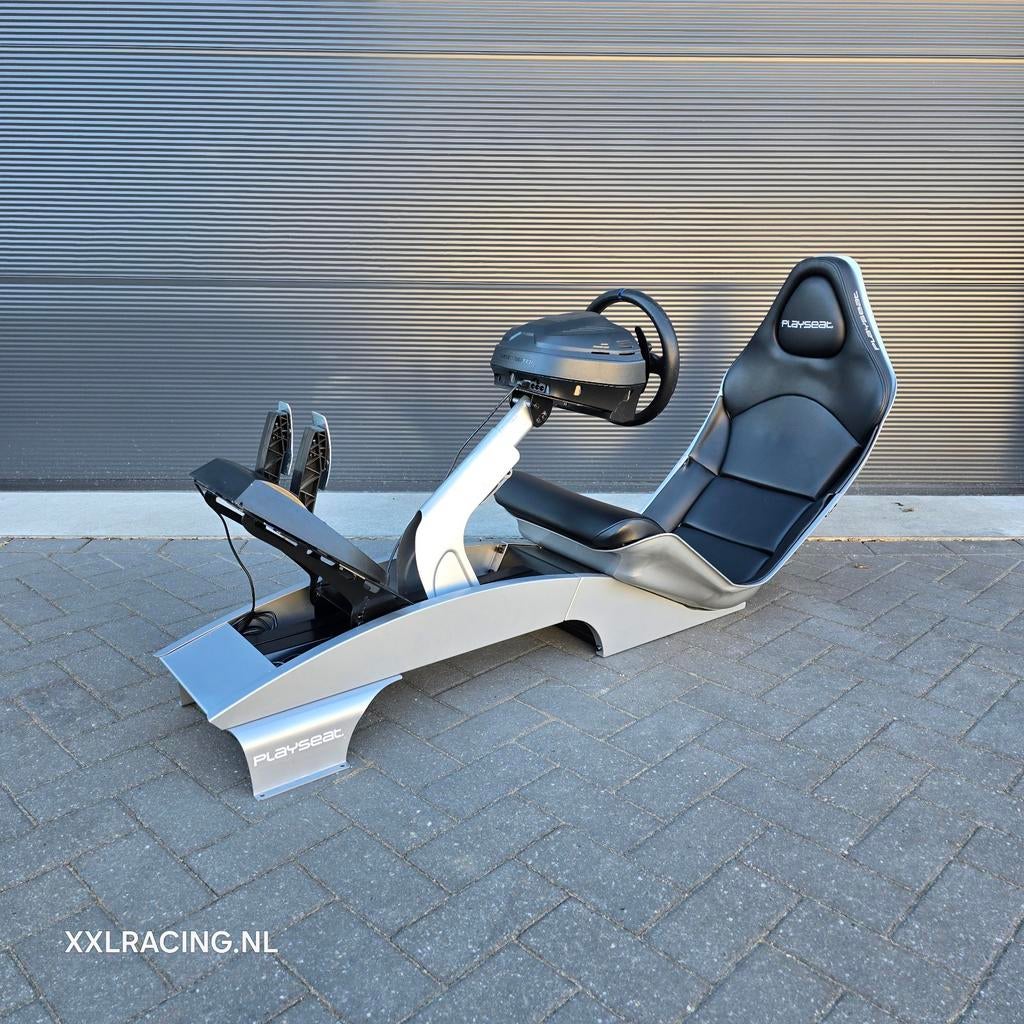 Playseat F1 Zilver +  Thrustmaster T300 RS, Enlèvement, Reconditionné