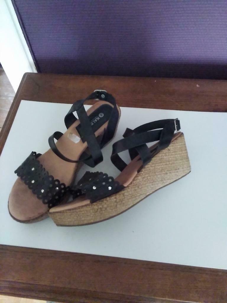 Chaussures d'été Kaleo Spain, Enlèvement, Comme neuf, Sandales et Mûles