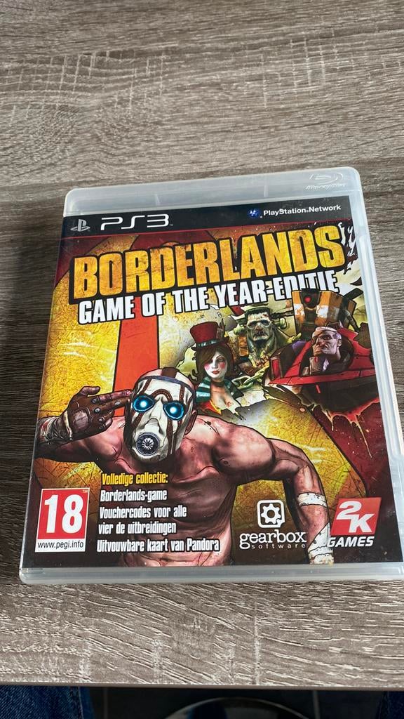 Borderlands, Avontuur en Actie, Online, Vanaf 18 jaar, 2 spelers