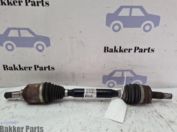 Arbre de transmission avant gauche d'un Fiat Panda, -, -, 3 mois de garantie, Utilisé