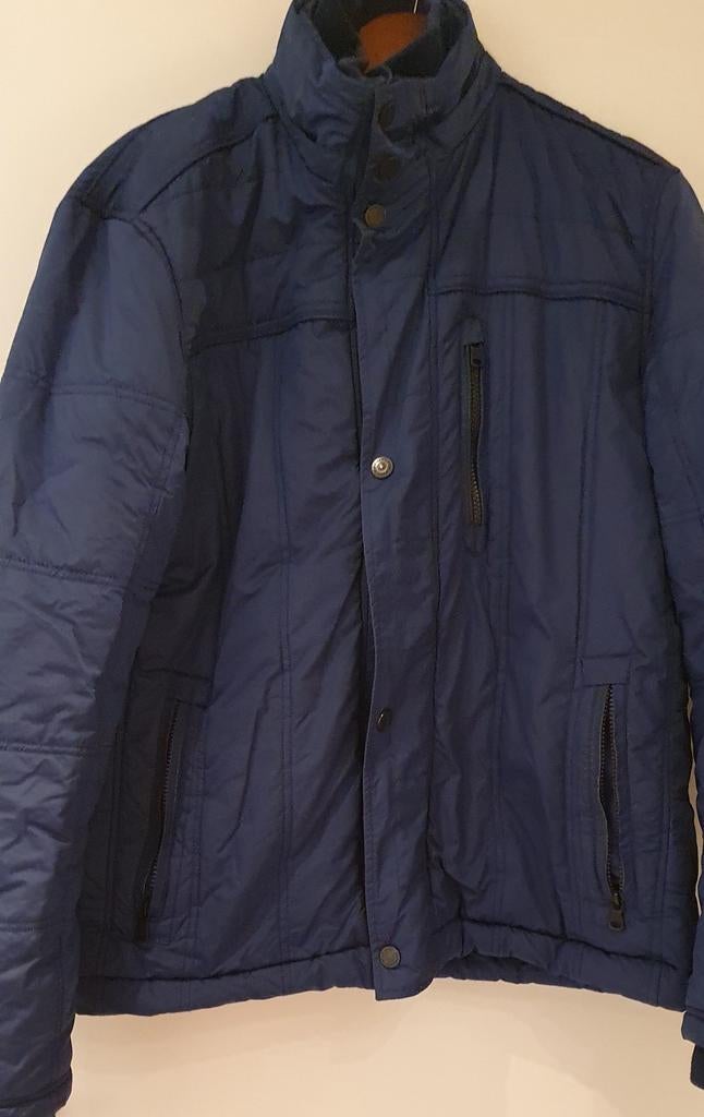 Herenjas anorak State of art, State of Art, Blauw, Overige maten, Ophalen of Verzenden