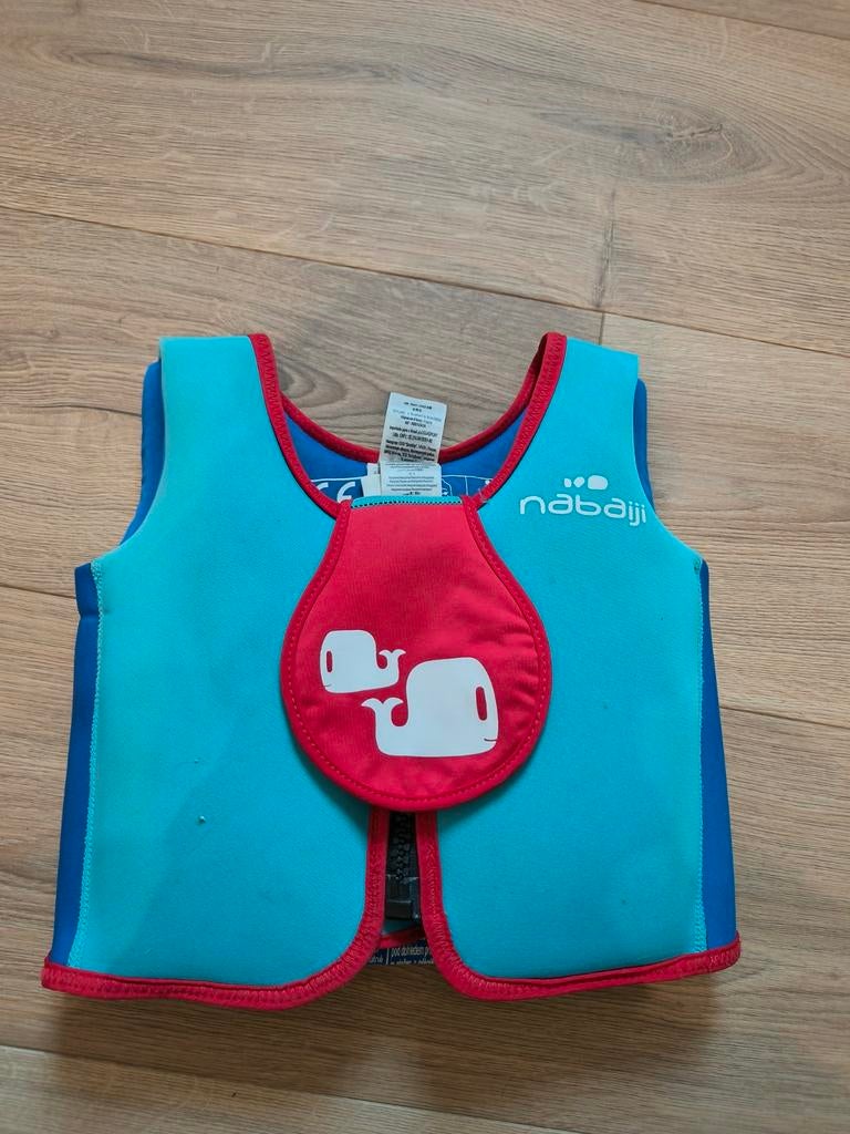 Decathlon zwemvest 15-18kg, Ophalen