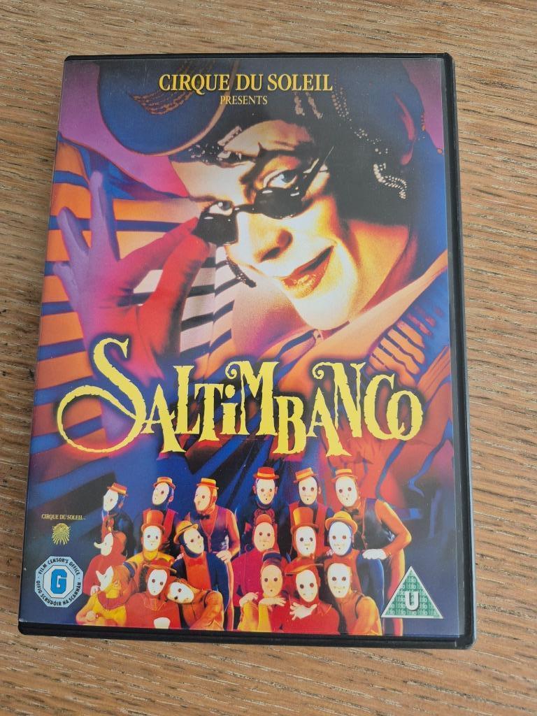 Dvd Saltimbanco (Cirque du Soleil), Alle leeftijden, Ophalen of Verzenden, Zo goed als nieuw, Overige typen