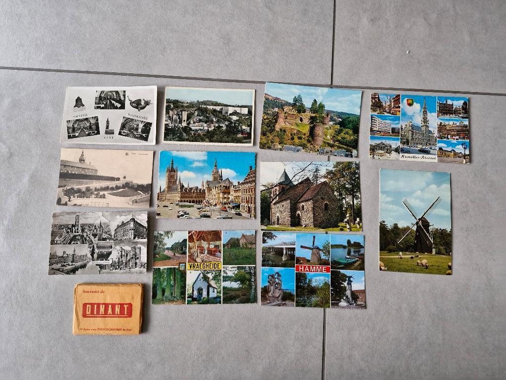 (oude) postkaarten België €3 voor alles, Verzamelen, Verzenden