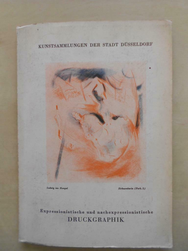 Werner Doede (red.), "Expressionistische Druckgraphik", Ophalen of Verzenden