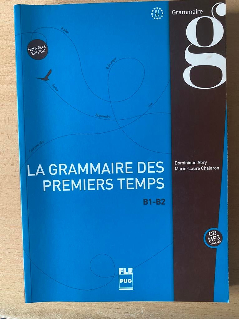 La grammaire des premiers temps, Ophalen of Verzenden, Zo goed als nieuw